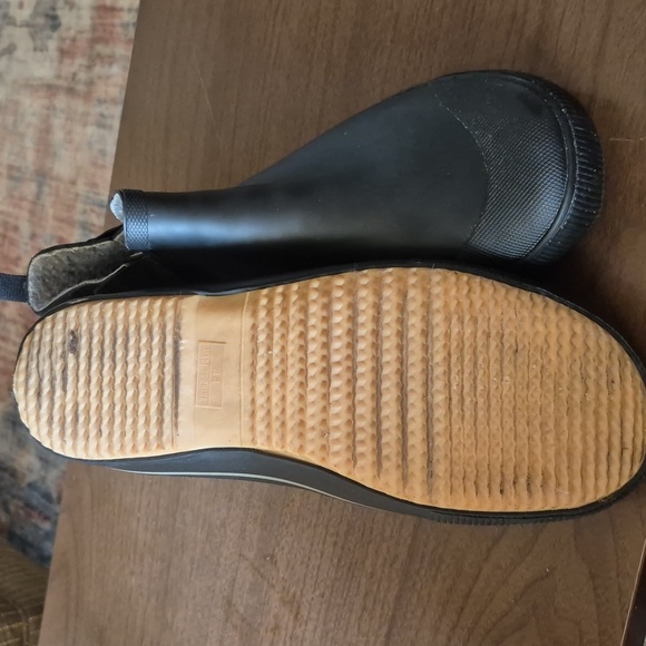 Tretorn Gullwing Men's Black Rain/Mud Boots Size 11 - Picture 6 of 8